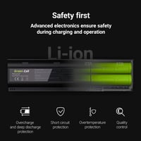 Baterie laptop Green Cell HS04 HSTNN-IB7B 807957-001 pentru HP 250 G4 G5, 255 G4 G5, 240 G4 G5, 245 G4 G5, 340 G3, 346 G3, 348 G3, 2200mAh 14.6V 3