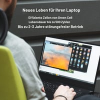 Batéria pre notebook Green Cell JK6Y6 pre Dell Inspiron 13 5300 5301 14 5401 5402 5408 5409 15 5501 5502 Latitude 3120 3510 Vostro 5300 5401 5501 3660 mAh 11,4V čierna 2
