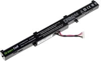 Green Cell A41-X550E laptop akkumulátor ASUS R510 / X550D / R752L / F550D sorozathoz 2