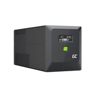 Záložný zdroj Green Cell PowerProof UPS 1000VA 700W s LCD displejom a čistou sínusoidou 2