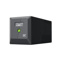 Záložný zdroj Green Cell PowerProof UPS 1000VA 700W s LCD displejom a čistou sínusoidou 3