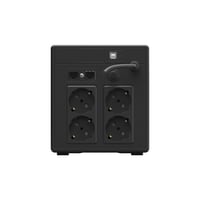 Záložný zdroj Green Cell PowerProof UPS 1000VA 700W s LCD displejom a čistou sínusoidou 8