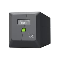 Záložný zdroj Green Cell PowerProof UPS 1000VA 700W s LCD displejom a čistou sínusoidou 1