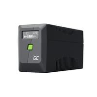 UPS Green Cell PowerProof 850VA 480W cu afișaj LCD și baterie 12V 9Ah, undă sinusoidală modificată 3