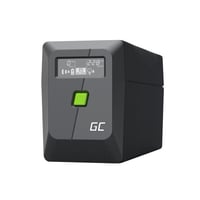 UPS Green Cell PowerProof 850VA 480W cu afișaj LCD și baterie 12V 9Ah, undă sinusoidală modificată 1