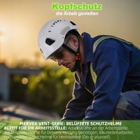 GREEN DEVIL Védősisakok Munkavédelmi Sisak ABS Könnyű Szellőztetett Ipari Sisak EN397 5