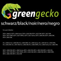 green gecko XL toner namiesto Brother TN-2510XL – čierna tonerová kazeta pre HL-L2400 DWE, HL-L2445 DW, MFC-L2835 DW, DCP-L2660 DW, MFC-L2827 DW, L 3