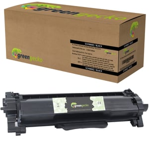 green gecko XL toner zamjena za Brother TN-2510XL – crni spremnik s tintom za HL-L2400 DWE, HL-L2445 DW, MFC-L2835 DW, DCP-L2660 DW, MFC-L2827 DW, L
