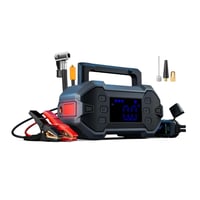 GREEN KEEPER GK-J1206P Prijenosni starter 3000A 12V s kompresorom, 20000 mAh 1