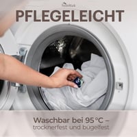 GREEN MARK Textilien plachta 250x150 cm biela, 100% tkaná bavlna, plochá plachta na jednolôžko 6