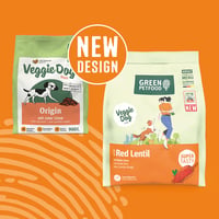 Green Petfood VeggieDog suha hrana za pse s crvenom lećom – 10 kg 2