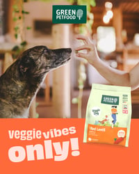 Green Petfood VeggieDog suha hrana za pse s crvenom lećom – 10 kg 4