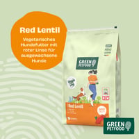 Green Petfood VeggieDog suha hrana za pse s crvenom lećom – 10 kg 3
