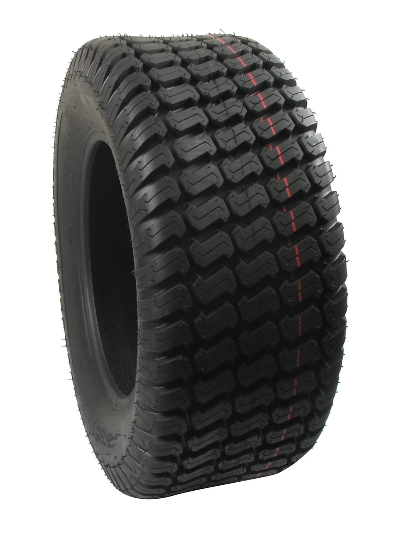 Green Star Tubeless guma, 4 sloja, profil za travnjake, dimenzije 15 x 650-8, izdržljiva kvalitetna guma za traktorsku kosilicu