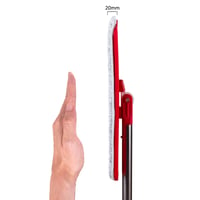 Mop plat cu găleată și storcător GreenBlue MaxiClean GB870 | 2 lavete din microfibră sistem cu două compartimente | Mâner telescopic 360° pentru curățare fără dâre 8