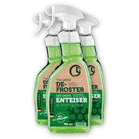 Greener Future Bio sprej za odleđivanje auto stakla 750ml - Ekološki prihvatljiv, učinkovit (3 komada) 1