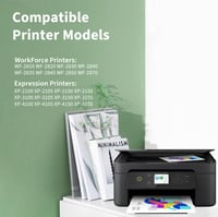 Balenie kompatibilných atramentových kaziet Greenjob 603XL pre tlačiarne Epson 603 – čierna, azúrová, purpurová, žltá – XP-2100 XP-3100 XP-4100 WF-2810 – 12 ks 2