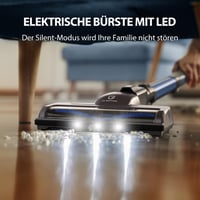 Greenote Akkumulátoros Porszívó 30 Perc Üzemidő LED Kijelzővel Kiegészítőkkel 8