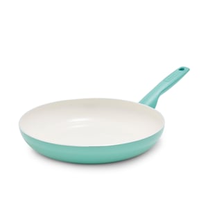 GreenPan Rio keramička tava 26 cm, tirkizna, bez PFAS-a, neprianjajući sloj, otporna na pećnicu do 160°C, periva u perilici posuđa, ručka hladna na dodir