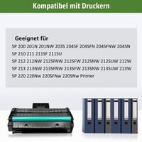 Kompatibilná tonerová kazeta GREENPRINT 407254, čierna, 2600 strán, pre tlačiarne Ricoh Aficio SP200, SP201, SP203, SP204, SP210, SP211, SP212, SP213, SP220 2