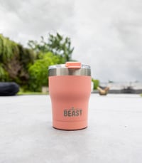 Greens Steel 10 oz rozsdamentes acél termosz pohár rózsaszín 3