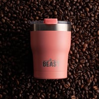 Greens Steel 10 oz rozsdamentes acél termosz pohár rózsaszín 5