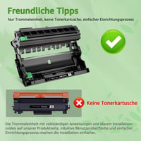 GREENSKY DR2400 Kompatibilný valec pre tlačiarne Brother HL-L2350DW MFC-L2710DW – Alternatívna tonerová jednotka 2