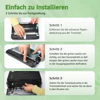 GREENSKY DR2400 Kompatibilný valec pre tlačiarne Brother HL-L2350DW MFC-L2710DW – Alternatívna tonerová jednotka 6