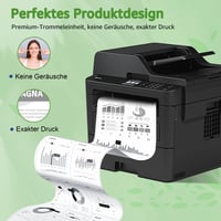 GREENSKY DR2400 Kompatibilný valec pre tlačiarne Brother HL-L2350DW MFC-L2710DW – Alternatívna tonerová jednotka 8