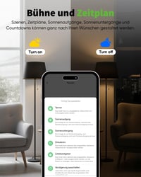 GreenSun WiFi okos konnektor 2db, fogyasztásmérő, időzítő, Alexa & Google 8