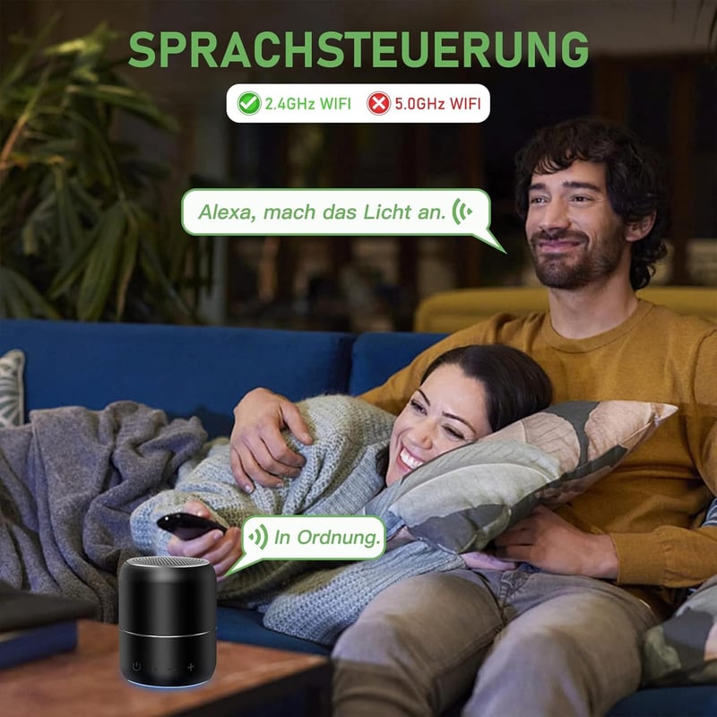 GreenSun WiFi Okos Konnektor Fogyasztásmérővel - Energiaköltség Figyelő, Időzíthető Aljzat, Alexa és VeSync Applikáció Támogatással, 3750W, 