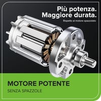 GreenWorks GD40BV 40V Akkus Lombfúvó Porszívó Kefe Nélküli Motorral 280 km/h - 40V, Without battery 4
