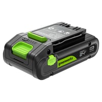 Greenworks PA200 24V 2Ah Li-Ion akumulátor s USB-C konektorom – Nabíjateľná batéria kompatibilná s viac ako 200 nástrojmi Greenworks 24V 1