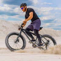 GRELiving plášť na fat bike 24 x 3.0, e-bike, 60 TPI, heavy duty, MTB, na sneh, piesok a do terénu, čierny, 2 ks 7