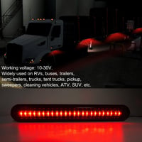 Greluma 12-24V 48 LED-es Utánfutó Féklámpa Szett - Piros-Sárga Multifunkciós Vízálló Hátsó Lámpa Autóhoz, UTV-hez 7
