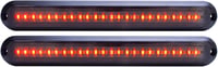 Greluma 12-24V 48 LED-es Utánfutó Féklámpa Szett - Piros-Sárga Multifunkciós Vízálló Hátsó Lámpa Autóhoz, UTV-hez 1