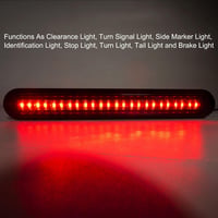 Greluma 12-24V 48 LED-es Utánfutó Féklámpa Szett - Piros-Sárga Multifunkciós Vízálló Hátsó Lámpa Autóhoz, UTV-hez 5