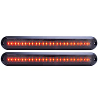 Greluma 12-24V 48 LED Svjetlo za prikolicu Set kočionih svjetala - Crveno-Žuto Multifunkcionalno Vodootporno Stražnje svjetlo za auto, UTV 1