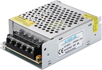 Greluma 12V 5A 60W Tápegység Adapter LED Szalaghoz és Biztonsági Kamerához 1
