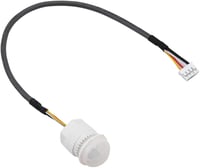 Greluma 2db Infravörös Mozgásérzékelő 220V, 8m Hatótáv 360° Beltéri Mozgásdetektor 4