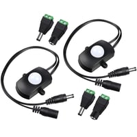 Greluma 2db Mini PIR Mozgásérzékelő Kapcsoló 5-24V LED Szalaghoz 1