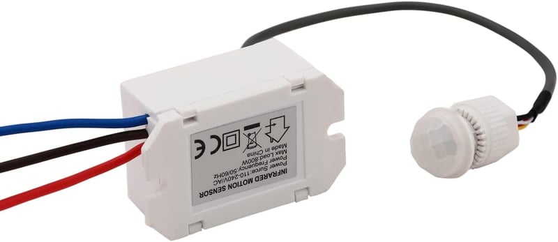 Greluma Infravörös Mozgásérzékelő 220V 8m Hatótáv 360° Beltéri