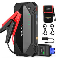 GREPRO GP181 prijenosni starter (jump starter) 3000A 12V - benzin (10L) i dizel (8L) 2