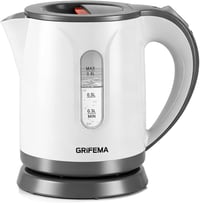 GRIFEMA 0,8L Elektromos Vízforraló 1100W - Gyors Forralás, Csökkentett Zaj, BPA-Mentes, Utazó Teafőző Automata Lekapcsolással 1