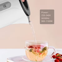 GRIFEMA 0,8L Elektromos Vízforraló 1100W - Gyors Forralás, Csökkentett Zaj, BPA-Mentes, Utazó Teafőző Automata Lekapcsolással 10
