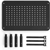 GRIFEMA Állítható Magasságú Monitor Állvány, 3 Fokozat, Laptop Emelő, Fekete, max 20kg - Monitor Stand Model GB1051 7