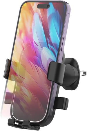 GRIFEMA GD520 auto nosač za mobitel za ventilacijski otvor, automatsko pričvršćivanje, 360°, univerzalni
