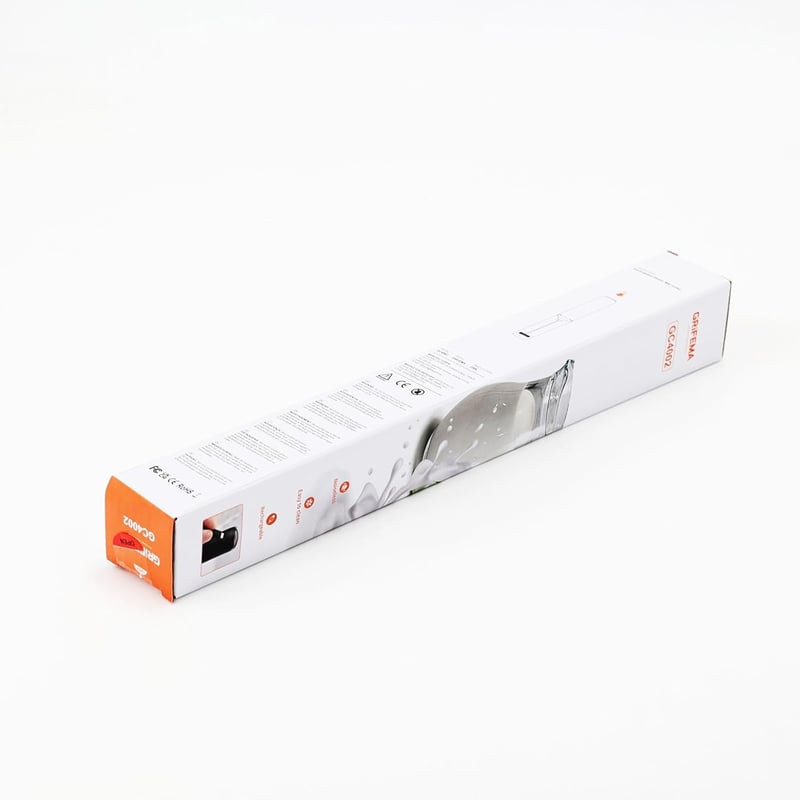 GRIFEMA Elektromos Tejhabosító, Hordozható, Újratölthető, 13000 rpm