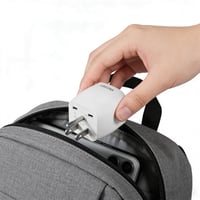 Set Adaptor de Călătorie GRIFEMA EU-US Tip B - Adaptor de la Priză Europeană la Ștecăr American, 2 bucăți 7