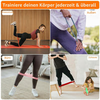 GRIFEMA GA5001 fitness ellenállásos gumiszalag készlet - 5 db 6